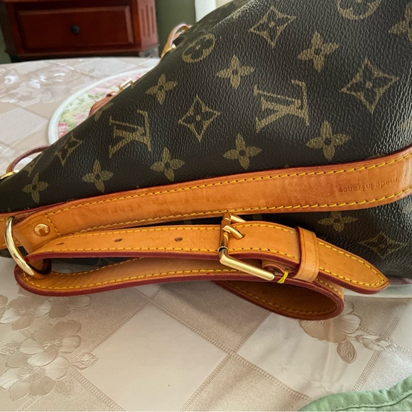 Brown Monogram Drawstring Bag - Picture 3 of 13